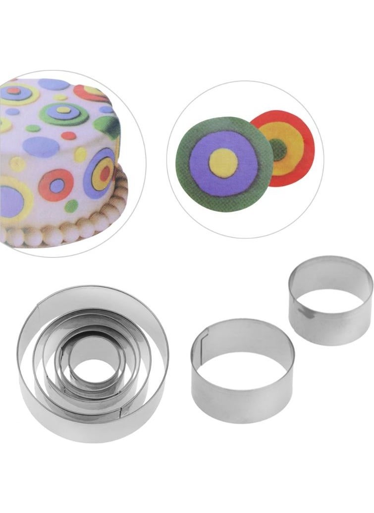 Nar Kalıp Narkalıp Round Cookie Mold 6 Pieces  - Image 2