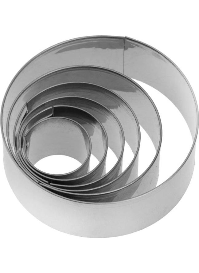 Nar Kalıp Narkalıp Round Cookie Mold 6 Pieces  - Image 1