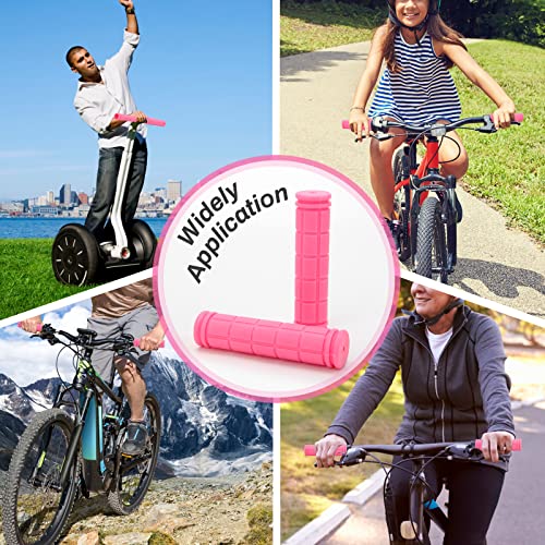 Coolrunner Bike Handlebar Grips, Bicycle Grips for Kids Girls Boys, Non-Slip Rubber Mushroom Grips for Scooter Cruiser Seadoo Tricycle Wheel Chair Mountain Road Urban Foldable Bike MTB BMX - Image 4