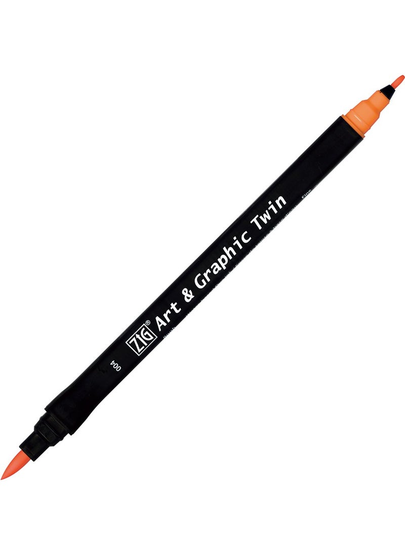 Zig Zig Art and Graphic Twin Color Set, Bright  - Image 5