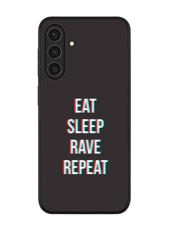 Stylizedd For Samsung Galaxy A17 / A17 4G Case,Slim fit Camera Protection, Shockproof Thin Phone cover  - Rave Routine