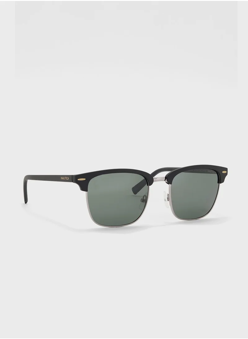 NAUTICA N3658Sp Clubmasters Sunglasses