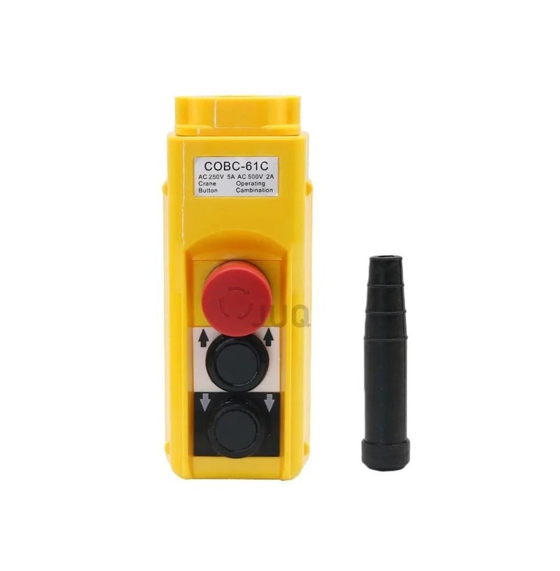 COBC 63C Single Speed Traveling Switch Crane Control Button Electric Hoist Emergency Stop Rain Proof - Image 5