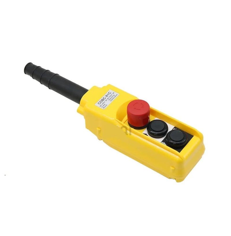 COBC 63C Single Speed Traveling Switch Crane Control Button Electric Hoist Emergency Stop Rain Proof - Image 4