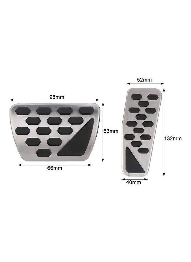 Loquat 2-Piece Gas And Brake Pedal Cover  - Image 5
