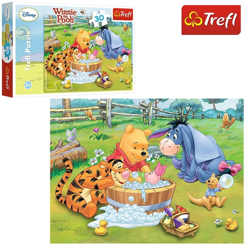 Trefl - Winnie The Pooh Jigsaw Puzzle 30 Pieces - 18198