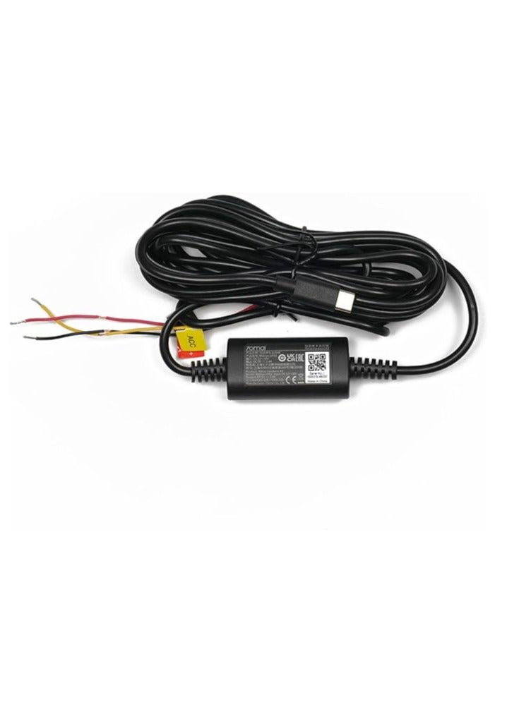 Generic Hardwire Kit UP03, 10ft Mini USB for Car Dash Cams, 12V-30V to 5V/2.4A, Low Voltage Protection,Surveillance Power Supply for Dash Cam M500 A810 X200 X800 A500S A800S A200  - Image 5