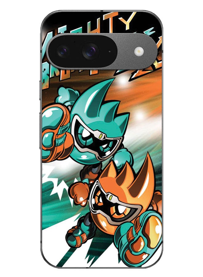 EYE CATCH Printed Protective Case Cover For Google Pixel 9 -  Mini Logo - Image 1