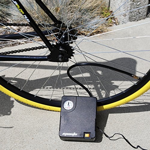 EPAuto 12V DC Auto Portable Air Compressor Pump/Tire Inflator for Compact/Midsize Sedan SUV - Image 5