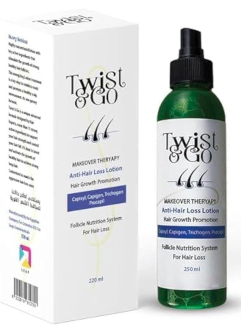 Twist&Go Anti-Hair Loss Lotion 250 ml - Image 1