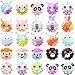 Asoulin 24PCS 3D Animal Pop Fidget Ball Easter Gifts Party Favors for Kids 48 812 Easter Egg Fillers Goodie Bag Stuffer Classroom Treasure Box Toy Carnival Prizes Pinata Birthday Return Gifts for Boys Girls - Image 2