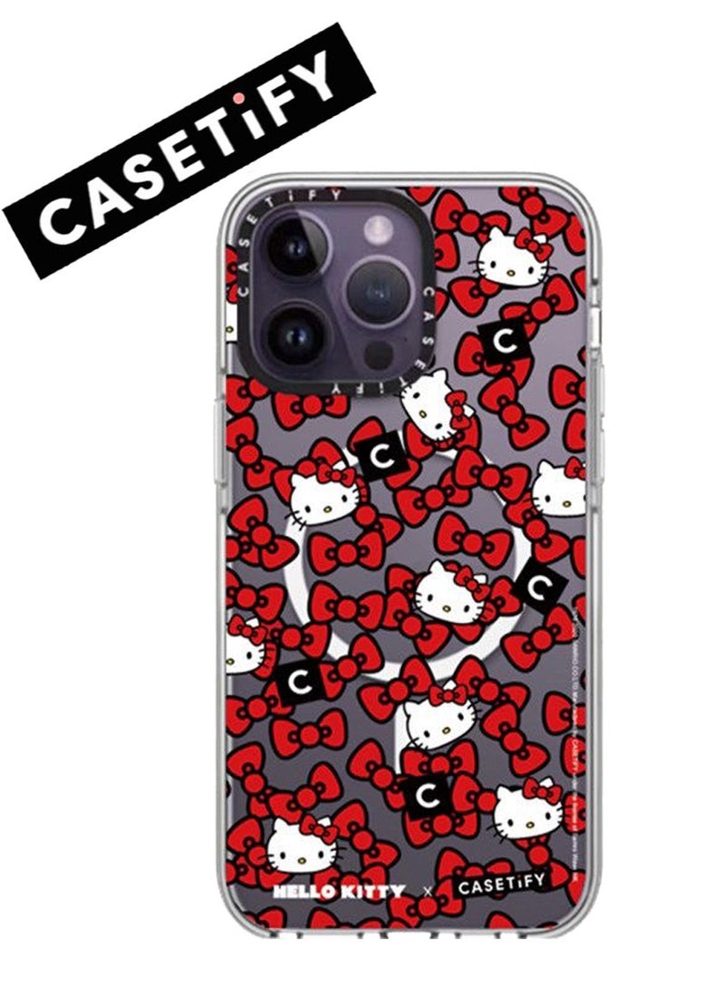 Casetify Magnetic Case for iPhone 14 Pro MagFit Anti-Yellowing Technology - Image 1