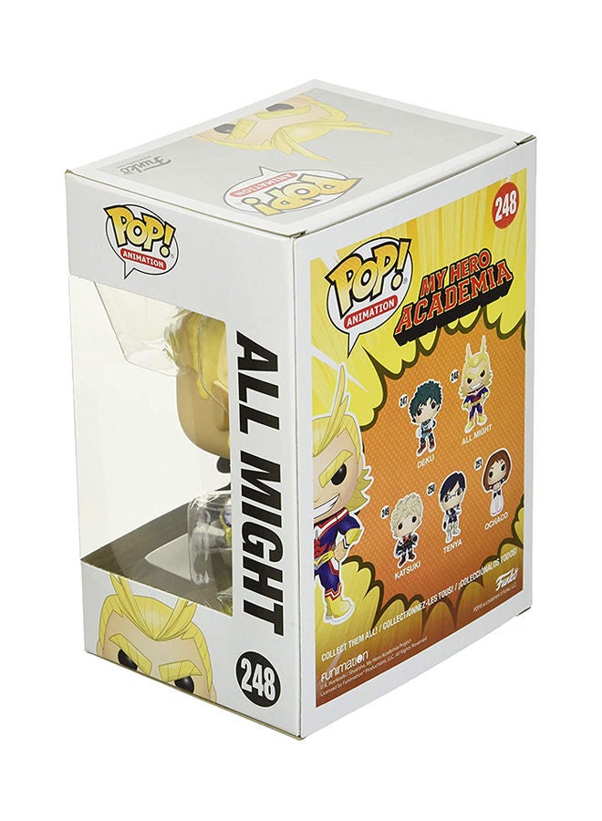 نيبمينينت مجسم شخصية أول مايت من مسلسل "My Hero Academia" مجموعة بوب بين - طراز MHAPP0002 9سم - Image 1