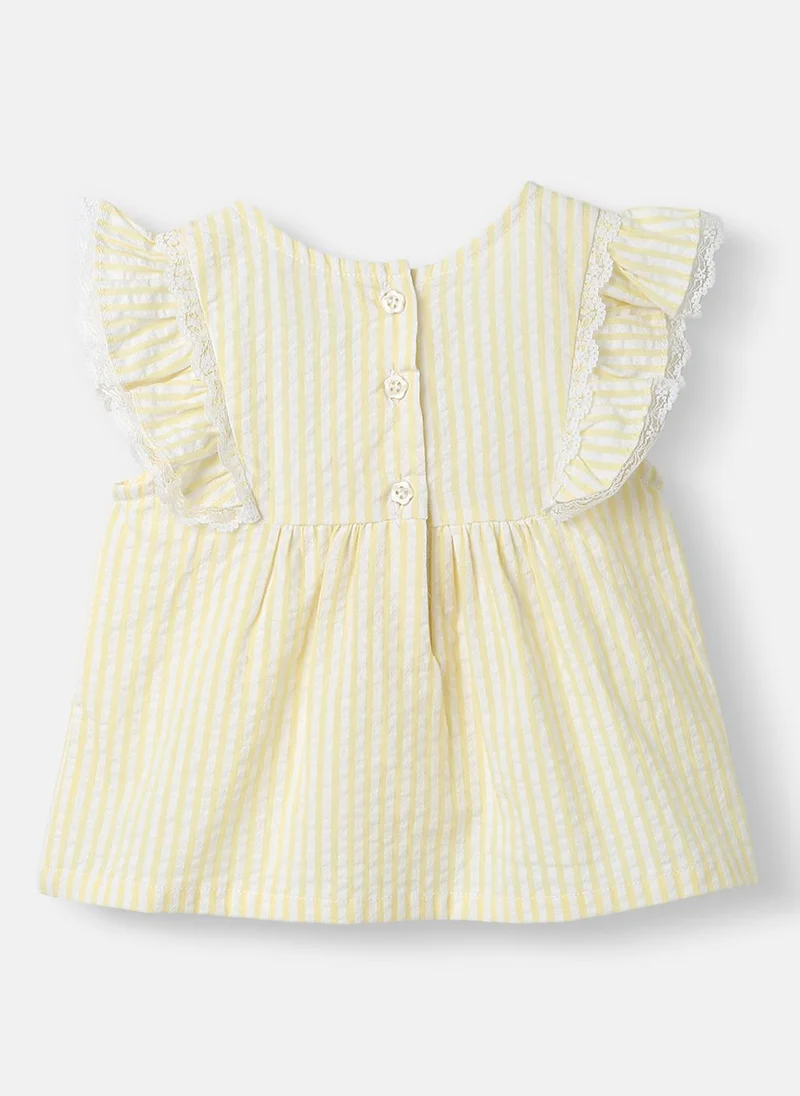 Nautinati Cotton Co-ords for Girls | Girls’ Cotton Clothing Set | 3 to 24 Months