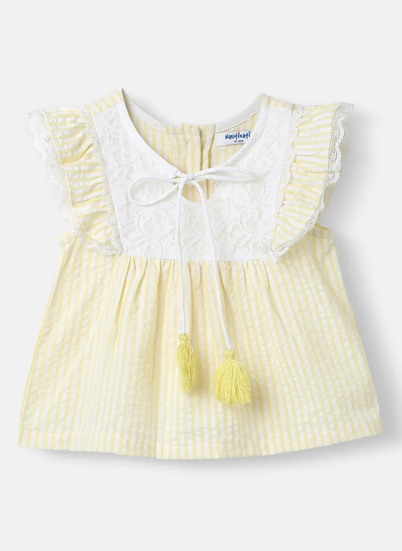 Nautinati Cotton Co-ords for Girls | Girls’ Cotton Clothing Set | 3 to 24 Months