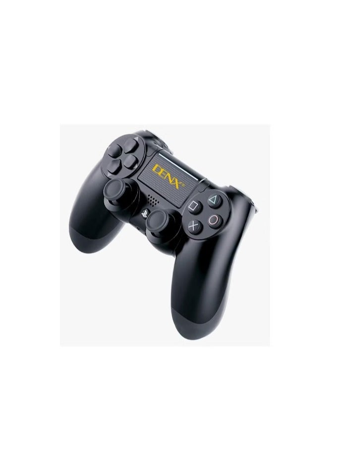 Denx Wireless Controllers Compatible with Play-Station 4, Replacement for PS4 Controller Double Shock 4 Joystick Remote Gamepad with Charging Cable  - Image 1