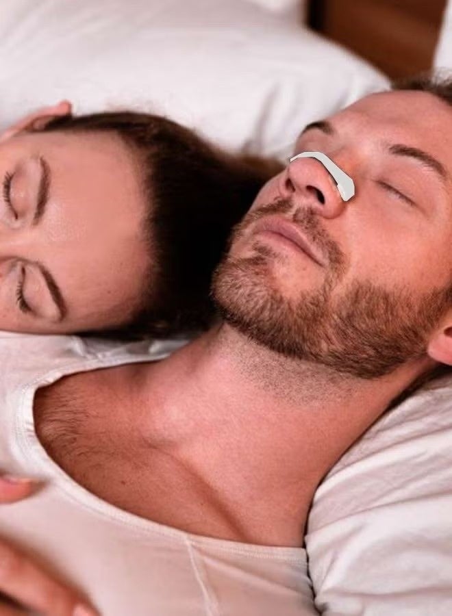 ج ت س آ ل مجموعة شرائح الأنف المبتدئة للتنفس، 15 قطعة - تعزز امتصاص الأكسجين، وتقلل الشخير، وتحسن جودة النوم - بدون أدوية أو مواد كيميائية، ومقاومة للعرق، وشرائح أنفية آمنة على البشرة، لون أبيض - Image 5