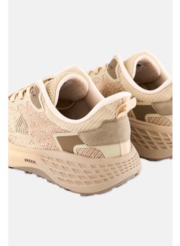 RBX Women Lace Up Outdoor Shoes, Beige  - Image 2