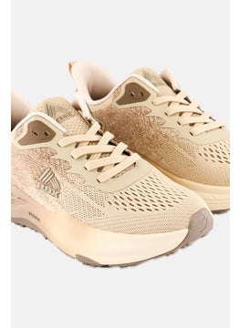 RBX Women Lace Up Outdoor Shoes, Beige  - Image 3