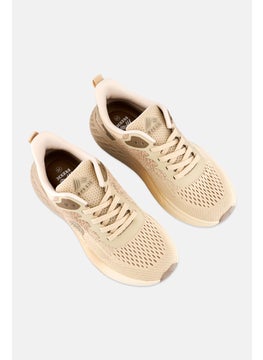RBX Women Lace Up Outdoor Shoes, Beige  - Image 4