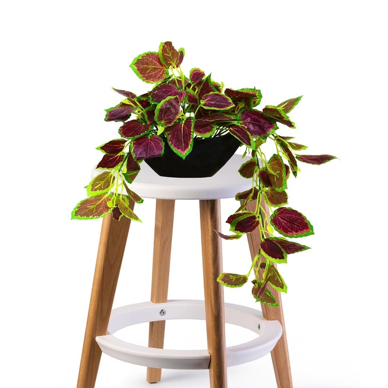 fancymart Elegant Artificial Plant Falling Leaves with Pot for Home & Office Decor – Versatile Potted Plant for Tabletop, Shelves, or Hanging Display - Image 1