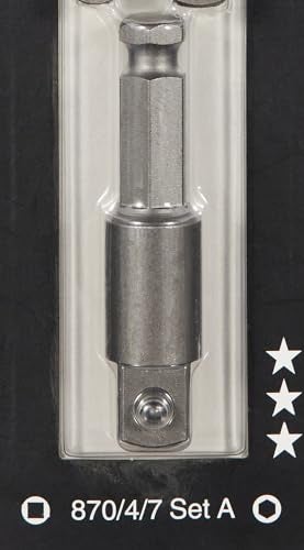 Wera 870/4/7 SET A SB ADAPTOR-SET - Image 3