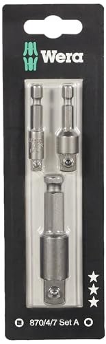 Wera 870/4/7 SET A SB ADAPTOR-SET - Image 1