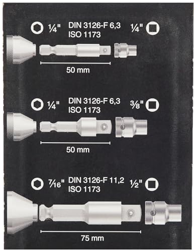 Wera 870/4/7 SET A SB ADAPTOR-SET - Image 4