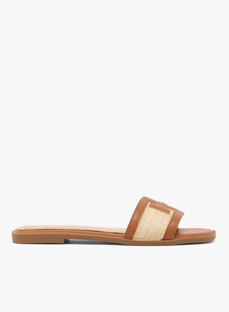 RAID Casual Flat Slide Sandals - Image 1