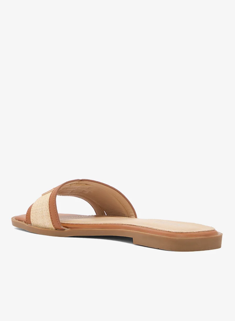 ريد Casual Flat Slide Sandals