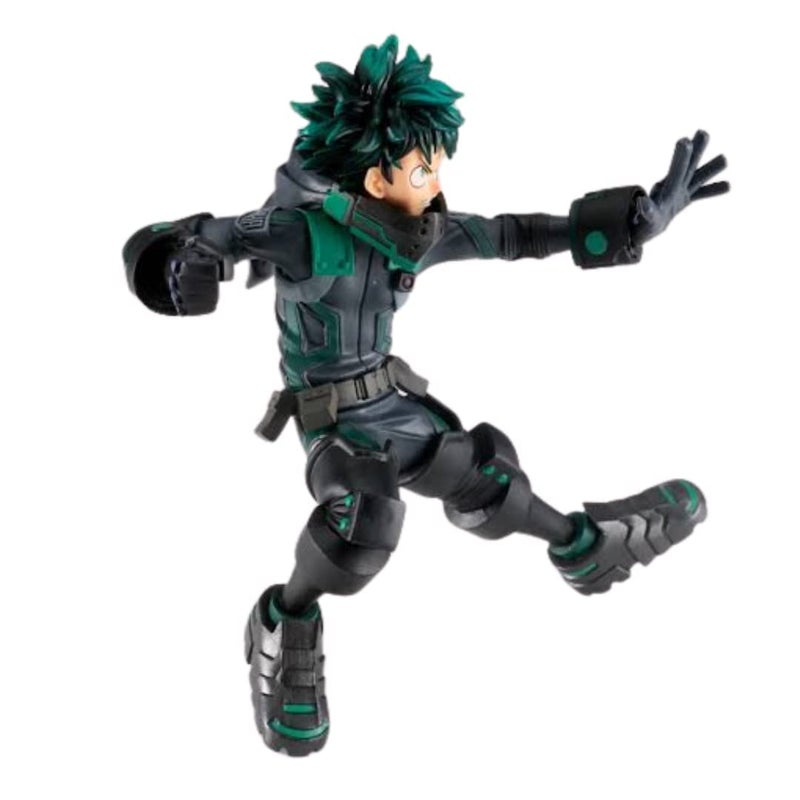 Banpresto My Hero Academia Amazing World Heroes Mission Izuku Midoriya Figure 15 cm - Image 2