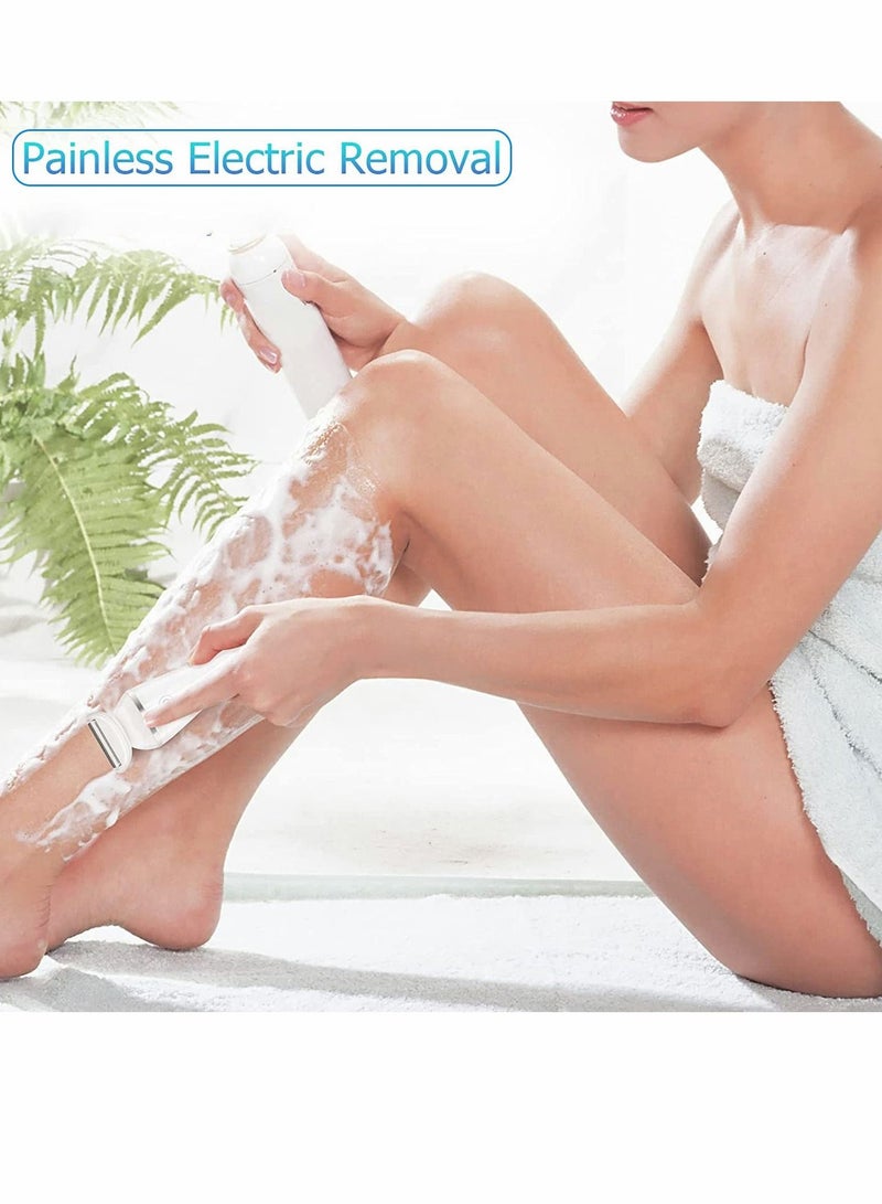 Electric Razor for Women 3 in 1 Womens Shaver Leg Hair Wet and Dry Rechargeable Body Removal Arm Underarm Area USB Painless - Image 3