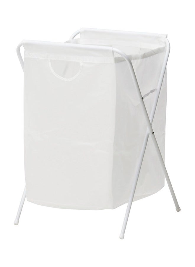 Generic Laundry Bag With Stand White 41x43x64cm  - Image 1