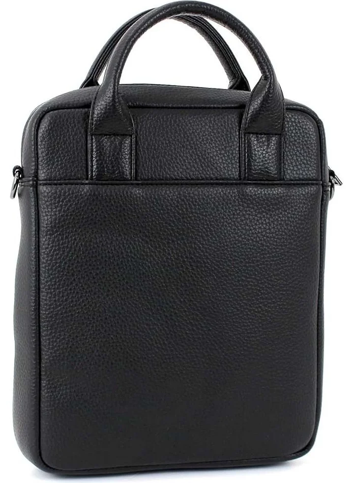 Derise Club Men's Black Color Hand and Shoulder Bag 11.5 Inch IPAD Tablet Notebook Laptop Bag