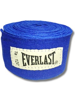 EVERLAST Elastic Boxing Bandage 305 cm Blue Pair  - Image 1