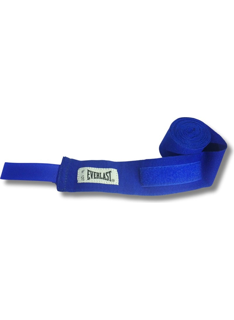 EVERLAST Elastic Boxing Bandage 305 cm Blue Pair  - Image 2