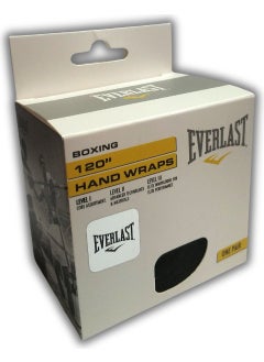 EVERLAST Elastic Boxing Bandage 305 cm Blue Pair  - Image 3