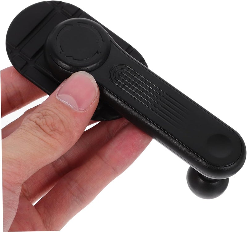 MAGICLULU Adhesive Phone Holder for Car Vehicle Screen Mount Easy Install Phone Stand for Drivers Stable Design for Navigation Calling Compatibility with Smartphones - Image 2
