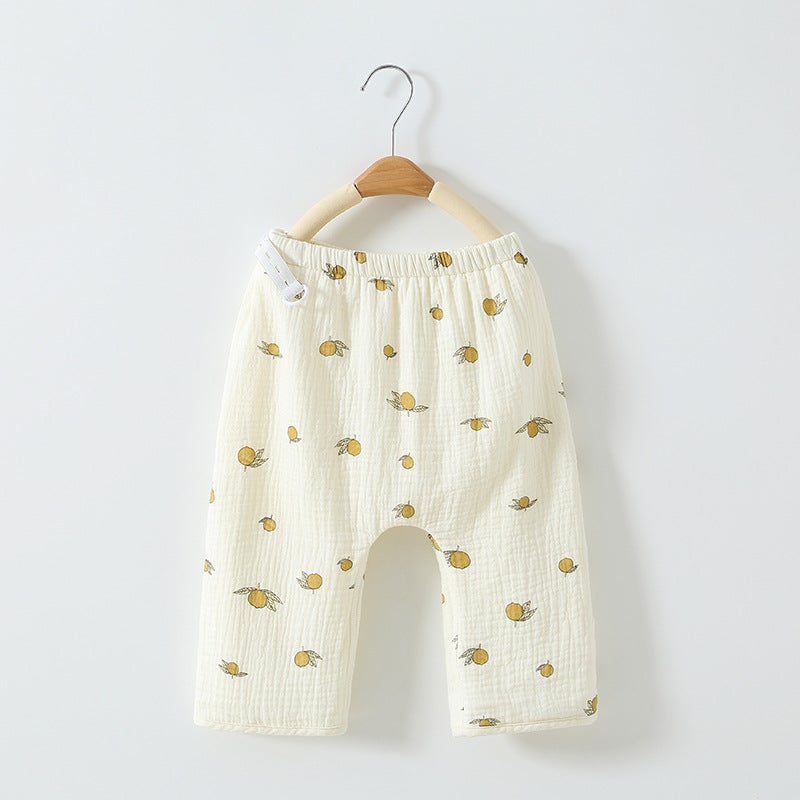 Baby Diaper Pants Waterproof Leak-Proof Nappy Training Pants Cotton Children'S Nocturia Artifact Pants For Baby Boys And Girls - Image 1