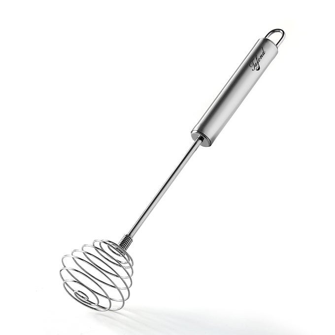 WHISK STAINLESS STEEL SPRING WHISK BALLOON WHISK EGG BEATER FOR BLENDING WHISKING BEATING OR STIRRING