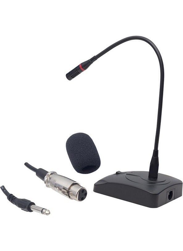 Angel Of Life Magicvoice MV-H05 Illuminated Wired Platform Microphone (Height 43 cm) 