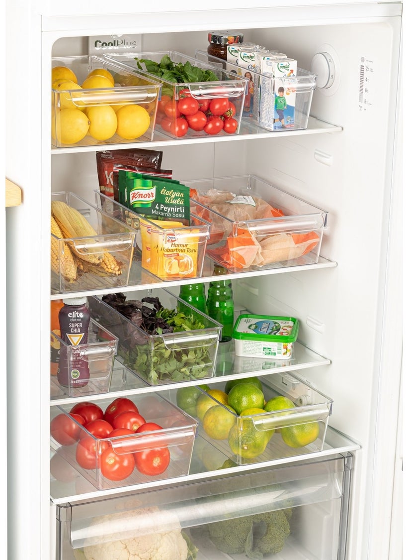 Refrigerator Organizer with Cover Inside the Refrigerator Organizer 7 X 32,5 X 20 Cm - pzsku/ZF05F10C76123BFE0E489Z/45/_/1725722486/d5b752e8-b083-4906-b7e1-d4548cc59d36