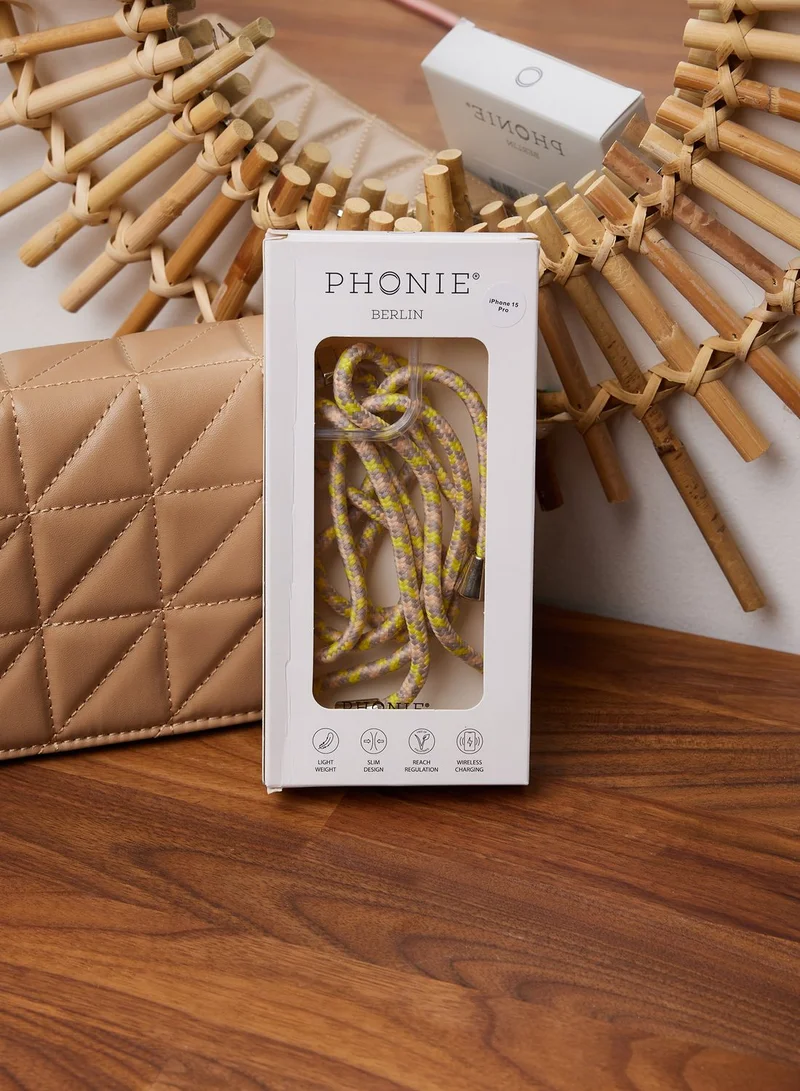 PHONIE Iphone 15 Pro Case