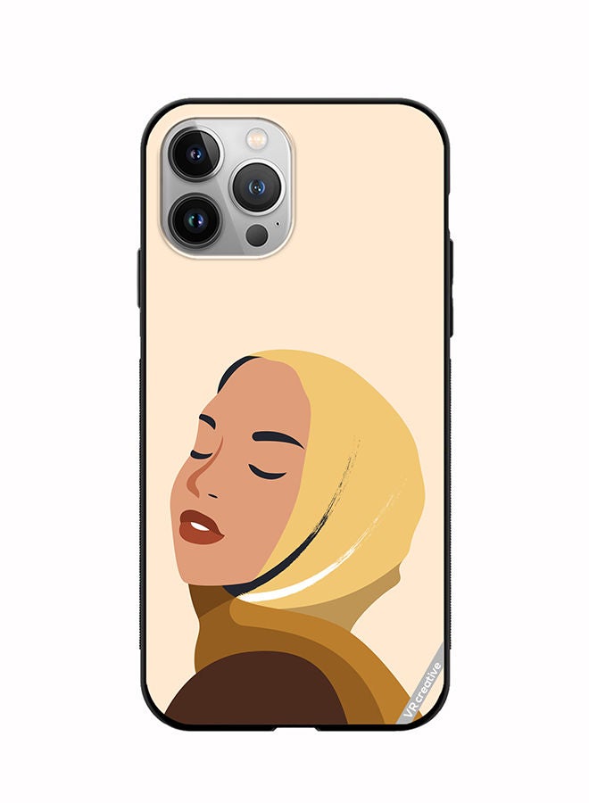 VR CREATIVE Protective Case Cover For Apple iPhone 11 Pro Max Cartoon Woman Shape Design Multicolour - Image 1