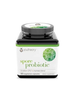Spore Probiotic For Digestive Health Gluten Free Dairy Free Soy Free Probiotics For Women And Men No Refrigeration Required 60 Capsules
