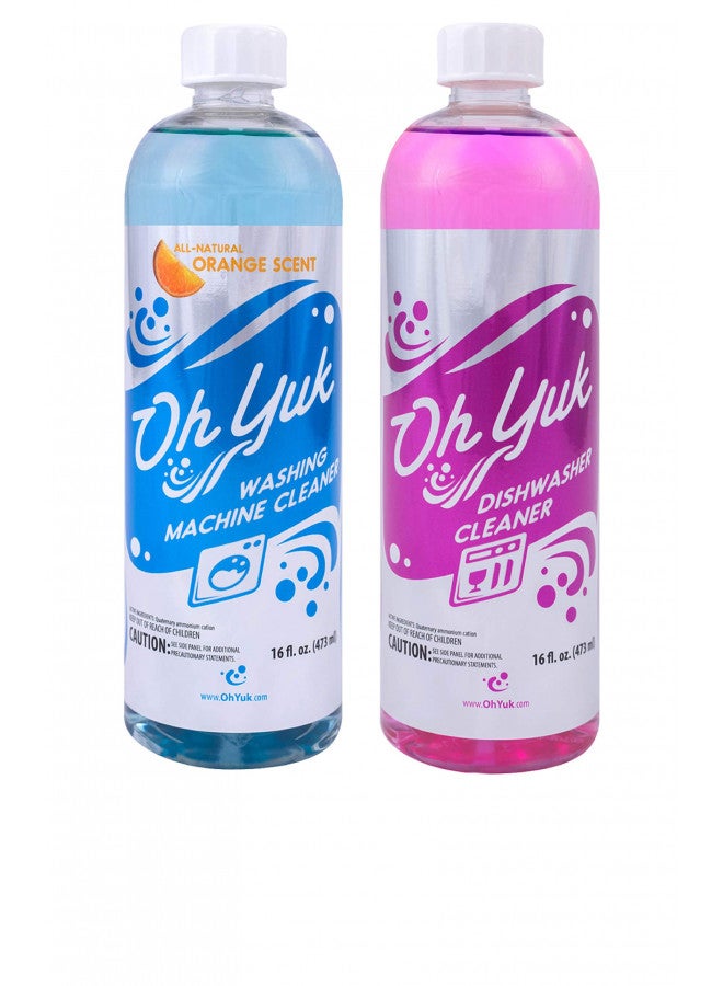 Oh Yuk Washing Machine Cleaner and Dishwasher Cleaner Combo Pack - Image 1