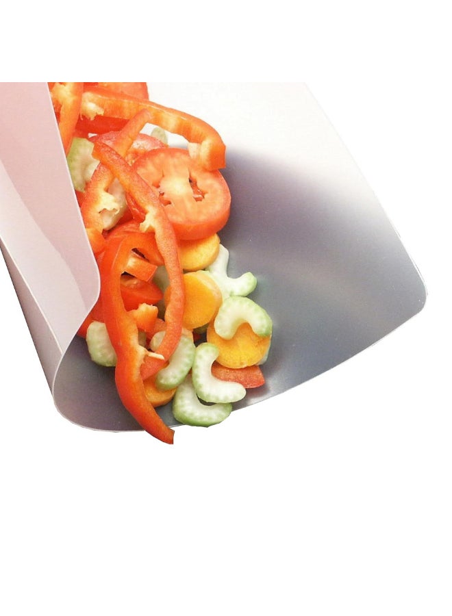 Chef Craft Dishwasher Safe Flexible Cutting and Chopping Mat 12 x 15 Inch 21296 - Image 2