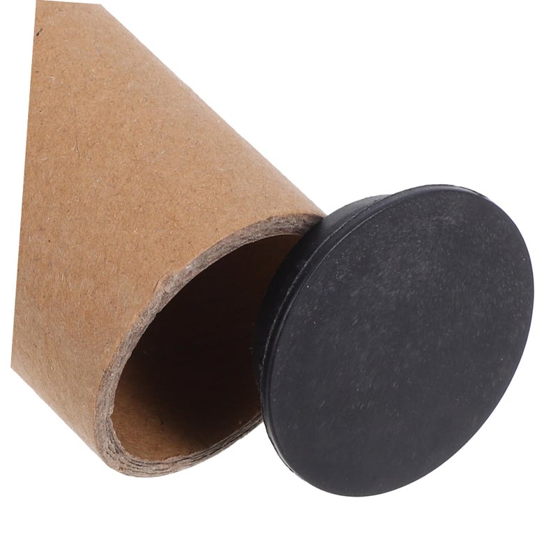 Kraft Paper Mailer Tubes With Caps 10Pcs Document Storage And Shipping Packing - Image 4