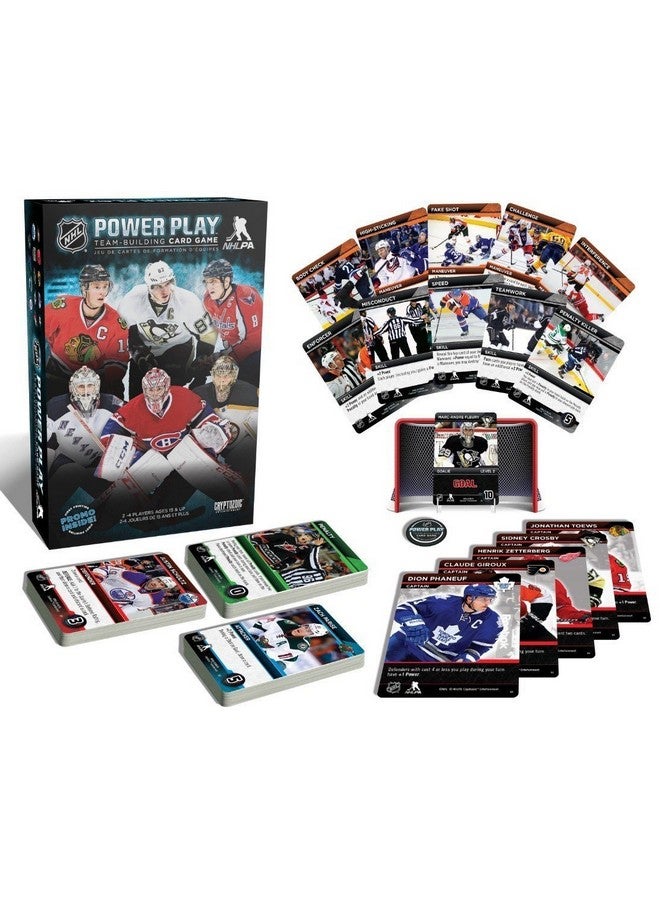 CRYPTOZOIC ENTERTAINMENT Cryptozoic Entertainment NHL Power Play Team Building Card Game
