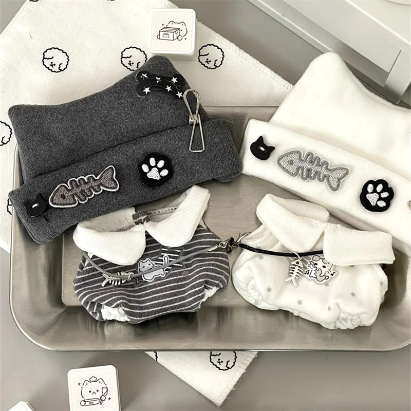 10cm Naiya Xiaomi Cotton Doll Clothes Cute Dress-Up Outfit Doll Accessories - Image 2